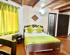 Hotel Cristo Rey Campestre - Zimmer