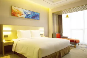 Holiday Inn Express Anshan Downtown by IHG - Værelse