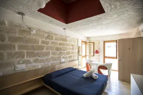 Cave Bianche Hotel - Chambre