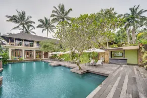 Awan Putih Resort Ubud - Pool