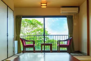 YU-FURI Nasu-Takao Onsen Lodge - Vue de la chambre