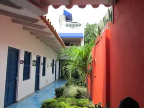 Zana Hotel Boutique - Interior entrance