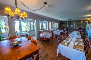 Auberge La Courtepointe - Restaurante
