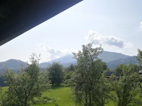 Maramures Landscape - Utsikt fra rommet