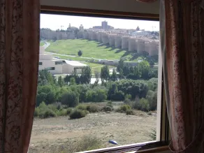 Hotel Sercotel Cuatro Postes - Vue de la chambre