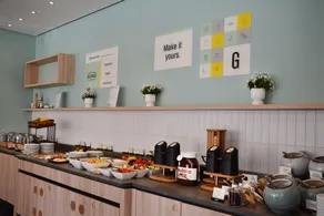 Garner Hotel Essen - Handelshof by IHG - Restaurant