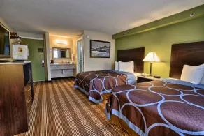 Super 8 by Wyndham Bangor - Chambre