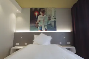 Hotel City Locarno - Chambre