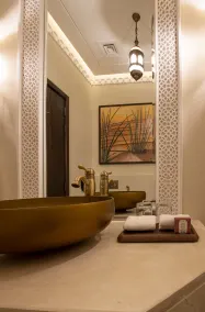 Al Badayer Sharjah Resort - Bathroom