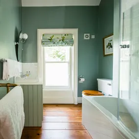 Kiltariff Hall Country House - Banheiro