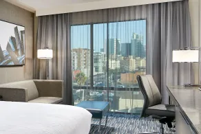 Hilton Garden Inn San Diego Downtown/Bayside - Vue de la chambre