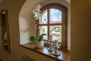 Schlosshotel Klaffenbach - Vue de la chambre