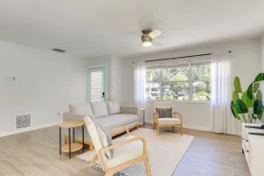 Boho-chic Sarasota Hideaway: Yard & Fire Pit! - Interiør