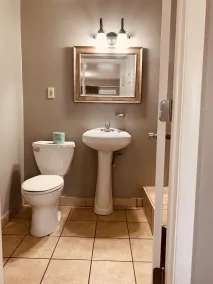 Red Carpet Inn - Norristown - Salle de bain