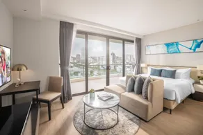 Citadines Marina Halong - Vue de la chambre