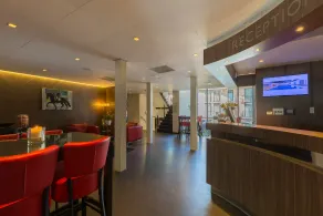 Fletcher Hotel-Restaurant Jagershorst-Eindhoven - Réception