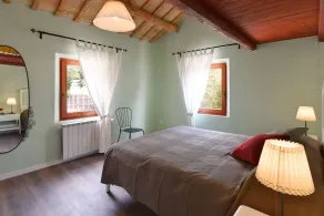 Historic House With Swimming Pool, Barbecue, gym in Senigallia - The Quercia - Værelse