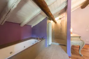 Chambres d'Hotes Quart de Lune - Baño