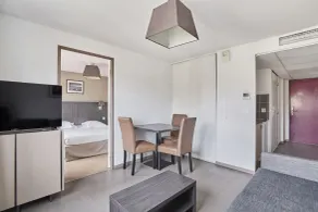 Appart'hôtel Odalys City - Marseille Le Dôme - Chambre