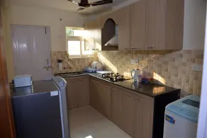 TripThrill Costa Holidays 3 BHK Villa - Private kitchenette