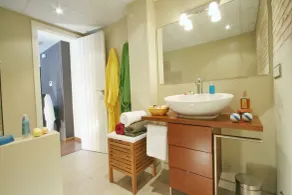 Apartamentos Uncastillo - Badezimmer