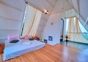 Cucuu Nest Villa Coonoor by VOYE HOMES - Surrounded by Tea Plantations - Chambre
