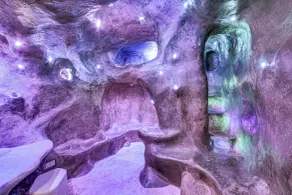 'the Grotto' - Unique Interactive Cave Experience - Interior