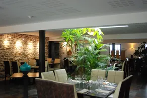 Hôtel Logis Ariane Pontorson - Restaurant