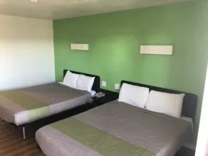Motel 6-Barstow, CA - Chambre