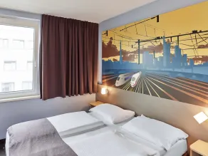 B&B Hotel Saarbrücken-Hbf - Chambre