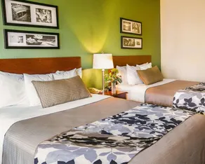 Sleep Inn & Suites Gonzales near Palmetto State Park - Chambre