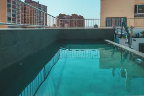 Huelin Edificio Apartamentos - Piscina