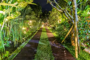Keramas Sacred River Retreat Resort and Villa - Vue de la chambre