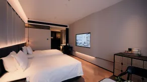 Yasia Metropark Hotel Changsha Near Tujiachong Metro Station Wuyi Square Commercial Area Orange Isle Young Mao Statue Vibrant Nightlife Business Friendly Accommodation - Zimmer
