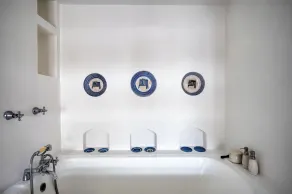 Lunuganga Estate - Salle de bain