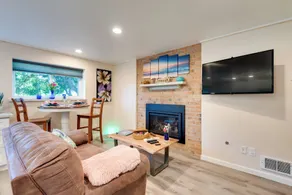 2 Mi to St Edward State Park: Ground-Level Studio - Interior