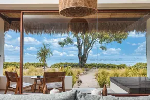 Amber Lombok Beach Resort - View from room
