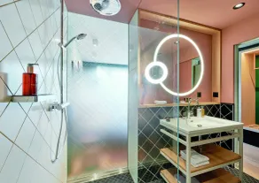 Sorell Boutique-Hotel St Peter Zürich - Salle de bain
