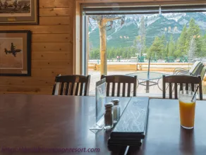 David Thompson Resort - Restaurant