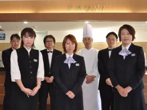 Tateyama Kokusai Hotel - Recepción