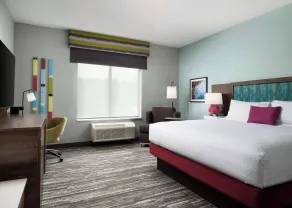 Hampton Inn Redmond Bend Airport, OR - Chambre