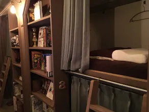 Book Tea Bed GINZA - Hostel - Zimmer