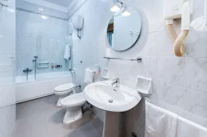 Hotel Barsotti - Salle de bain