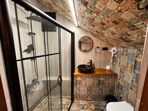 Falez Cafe&Restaurant&Pansiyon-Arhavi - Salle de bain