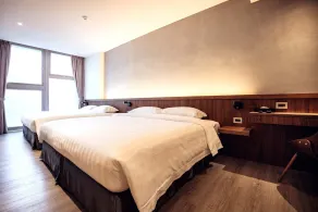 Hotel BEGINS 倉箱蜜境文旅 - Chambre