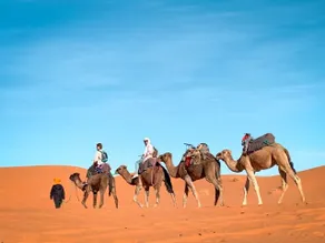 Khamlia Desert Camp - Exterior