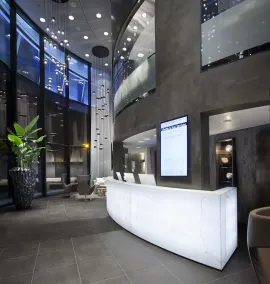 Fletcher Hotel Amsterdam - Réception