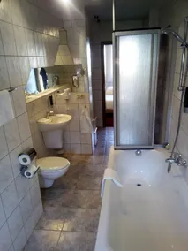 Schloss Schänke garni - Bathroom