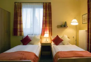 Pavilon - Chambre