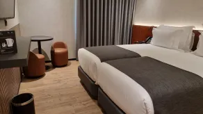 Hotel Principe Avila - Room